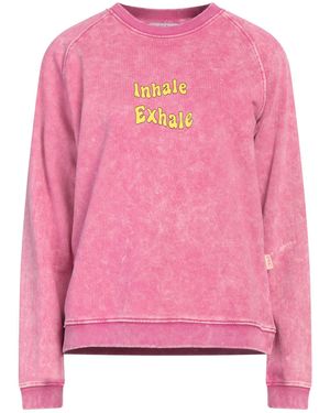 PSC Sweatshirt Cotton, Polyester - Pink