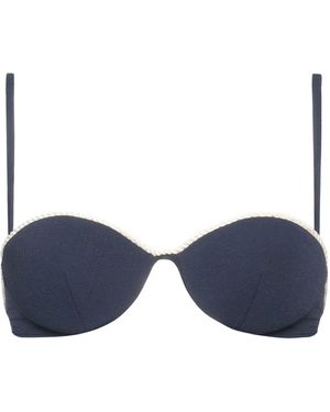 La Perla Top Bikini - Blu