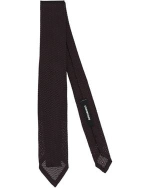 DSquared² Krawatten & Fliegen - Schwarz