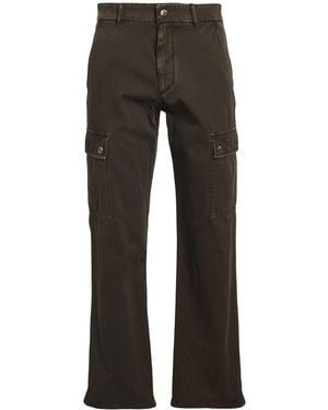 Burberry Trousers Cotton - Grey