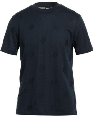 BOSS T-Shirt Cotton - Blue