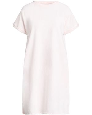 Juvia Mini Dress Cotton, Polyester - White