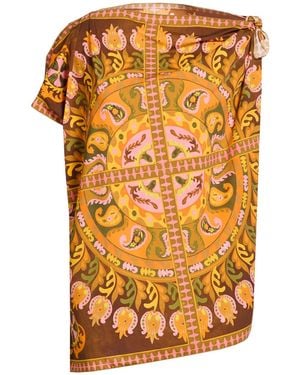 Maliparmi Tops - Orange