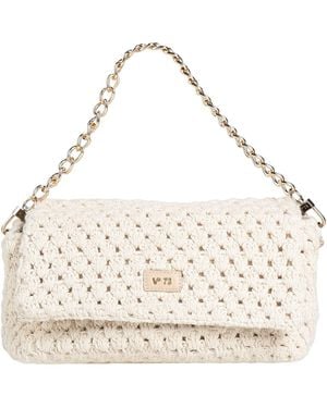 V73 Cream Handbag Cotton - Natural