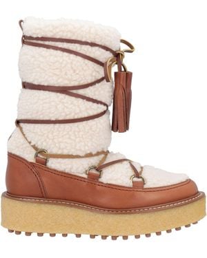 Tod's Ankle Boots - Natural