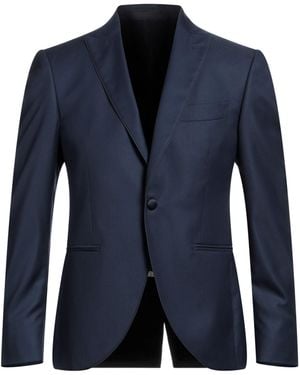 Pal Zileri 'brera' Blazer in Blue for Men | Lyst