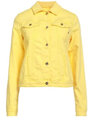 Fracomina Denim Outerwear - Yellow