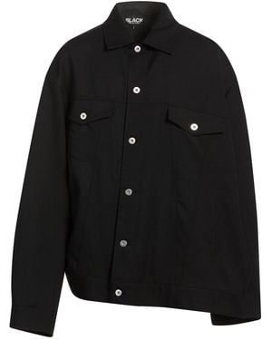 Comme des Garçons Jacket Wool - Black