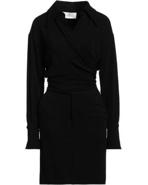 Les Coyotes De Paris Mini-Kleid - Schwarz