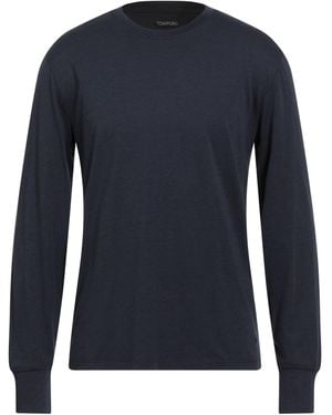 Tom Ford T-Shirts - Blau