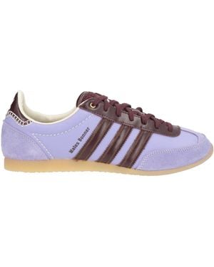 adidas Originals Lilac Trainers Leather - Purple