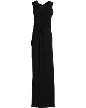 Aspesi Maxi Dress Silk - Black