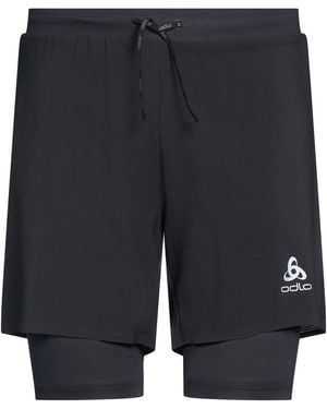 Odlo Shorts & Bermuda Shorts - Gray