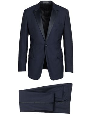 Dior Suit Virgin Wool - Blue
