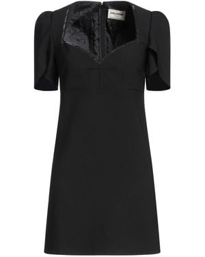 Zadig & Voltaire Mini Dress Polyester, Acetate - Black