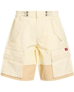 DIESEL Shorts & Bermuda Shorts - Natural