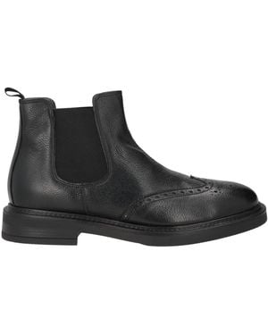 Dino Draghi Ankle Boots - Black