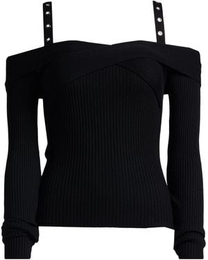 Blumarine Pullover - Negro