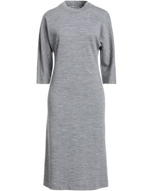 Peserico Midi Dresses - Gray