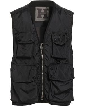 Historic Heroe's Vest Nylon - Black