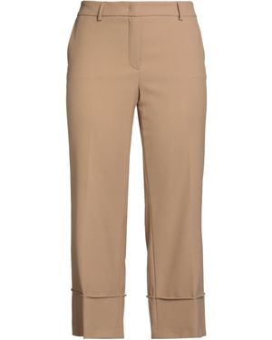 Seductive Pants Polyester, Viscose, Elastane - Natural