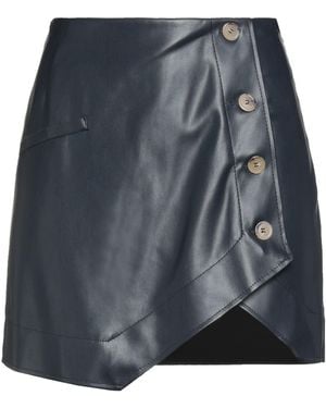 Jijil Mini Skirt Polyester - Grey