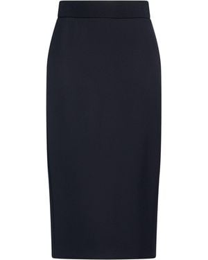 Peserico Midi Skirt - Blue