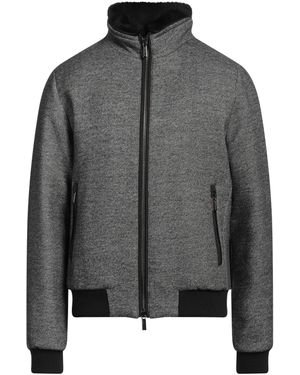 Moorer Puffer Virgin Wool - Gray