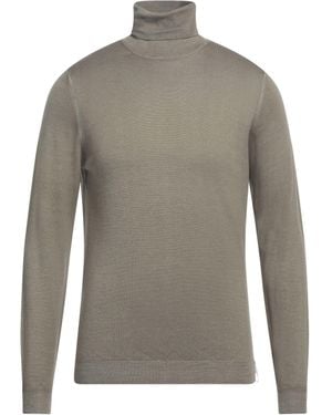 Brooksfield Turtleneck - Grey