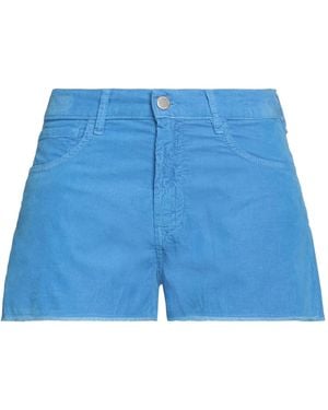 Massimo Alba Azure Shorts & Bermuda Shorts Cotton - Blue