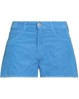 Massimo Alba Azure Shorts & Bermuda Shorts Cotton - Blue