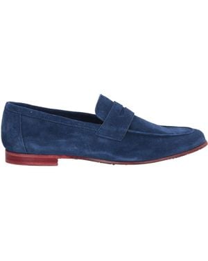 JP/DAVID Loafers Leather - Blue