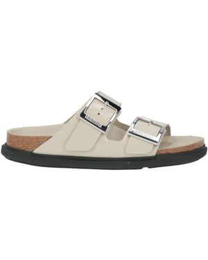 Birkenstock Sandals Leather - White