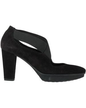 Lella Baldi Pumps Leather - Black