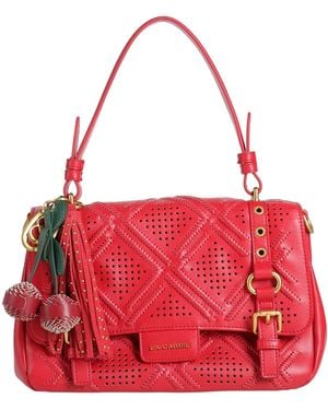La Carrie Shoulder Bag Leather - Red