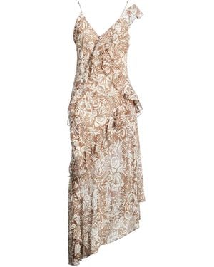 Liu Jo Midi Dress - Natural