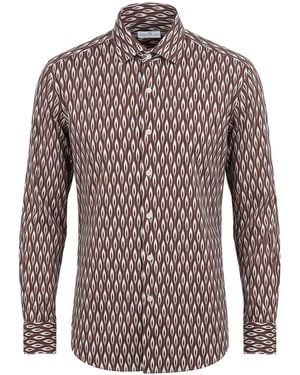 Sonrisa Shirt Cotton - Brown