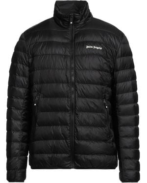 Palm Angels Puffer Polyamide - Black