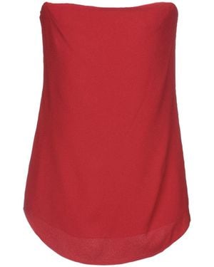 Theory Top - Red