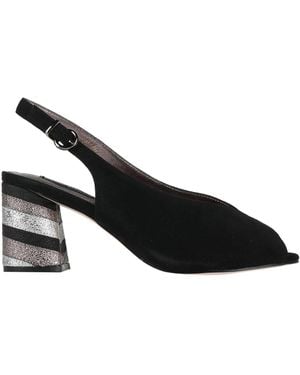 Luciano Barachini Sandals Leather - Black
