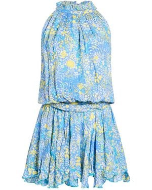 Poupette Mini-Kleid - Blau