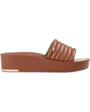 DKNY Sandalias - Marrón