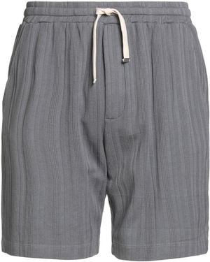 Daniele Fiesoli Shorts & Bermuda Shorts - Grey
