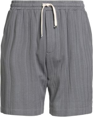 Daniele Fiesoli Shorts & Bermuda Shorts - Grey