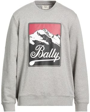Bally Sweatshirt Cotton, Nylon - Gray