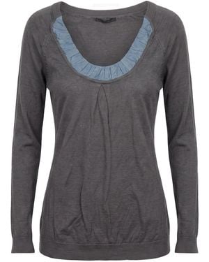 Roberto Collina Sweater Cotton, Silk - Gray