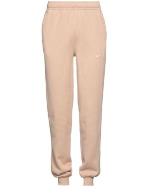 Nike X Nocta Trousers Cotton, Polyester - Natural