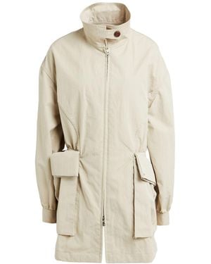 Low Classic Overcoat & Trench Coat - Natural