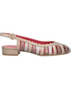 Pas De Rouge Ballet Flats - Pink