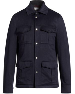 Brunello Cucinelli Jacket Cashmere - Blue